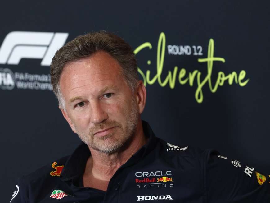 Red Bull Racing F1 Team Parts Ways with Christian Horner
