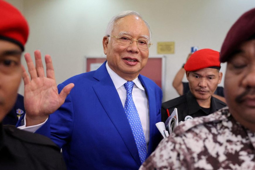 Malaysia Confirms Existence of Document in Ex-PM Najib's House Arrest Bid