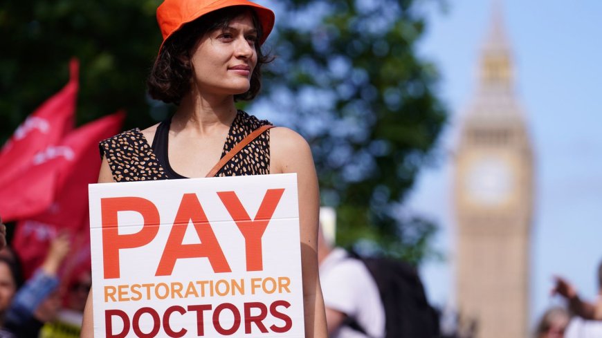 Resident Doctors to Strike for Five Days in July