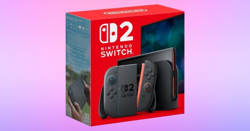 Nintendo Switch 2 Available on Amazon for Prime Day 2025