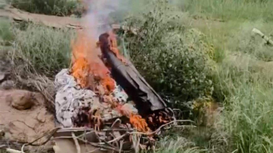 IAF Fighter Jet Crash: Two Pilots Killed in Rajasthan Training Mission