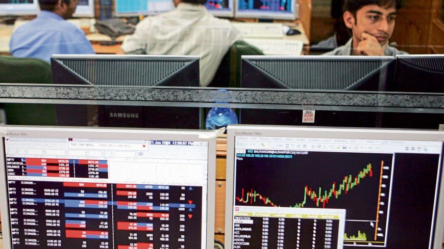 Indian Stock Market Update: Top Losers Include Union Bank of India and Vedanta, While Sterling and Wilson Renewable Energy Leads Gainers