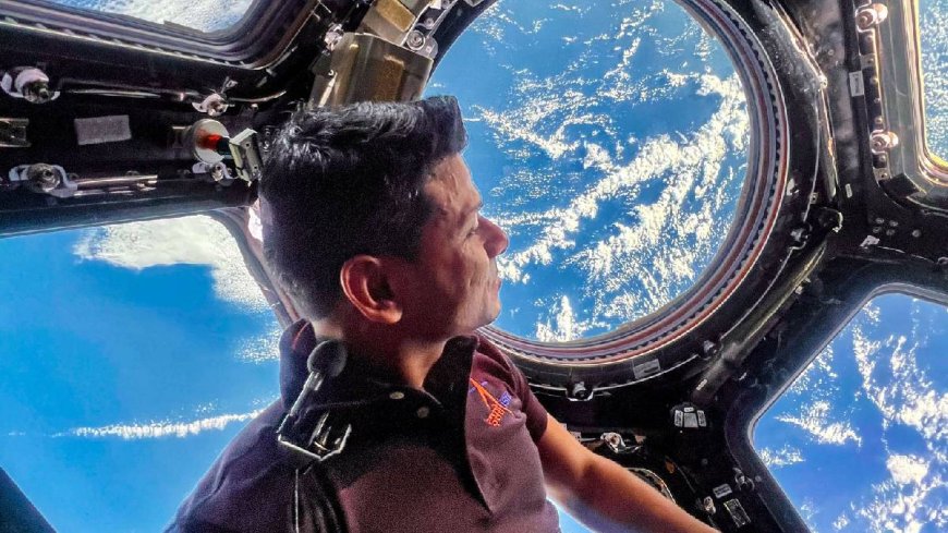 Indian Astronaut Shubhanshu Shukla Spotted on ISS Over Kodaikanal Skies: Watch Video