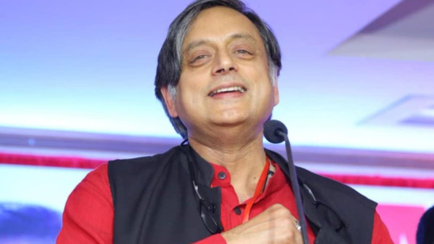 Shashi Tharoor Reflects on Indira Gandhi's 'Emergency' in Article