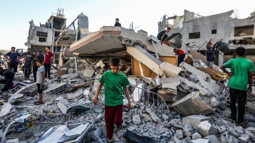 23 Killed in Israeli Strikes in Gaza, Including 8 Children