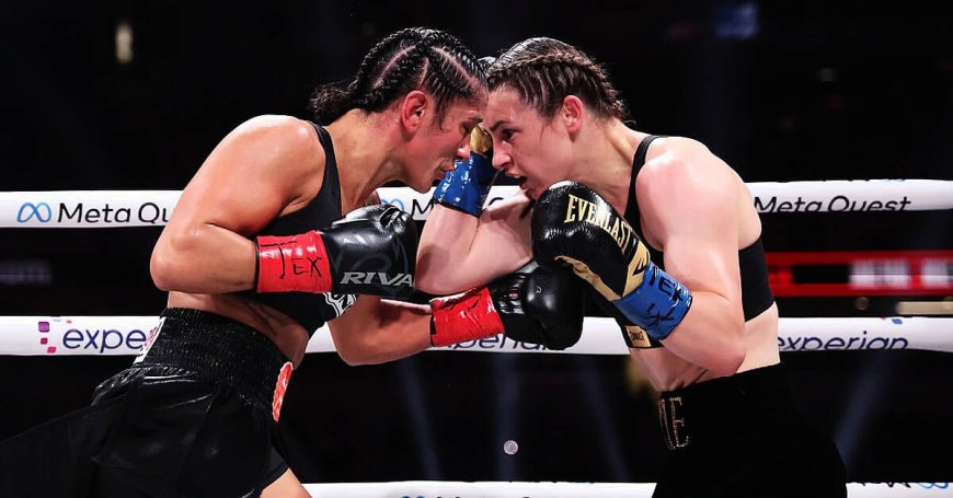 Katie Taylor Calls Out Amanda Serrano for Complaining Ahead of Third Fight