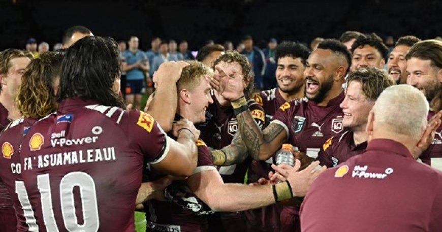 Tom Dearden Shines in Maroons' Victory and Eyes Ashes Tour