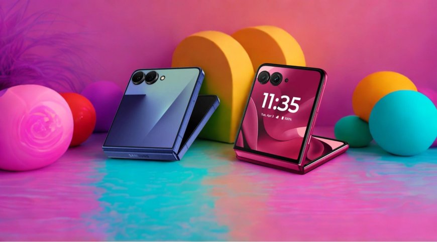 Samsung Galaxy Z Flip 7 vs Motorola Razr 60: A Comparison
