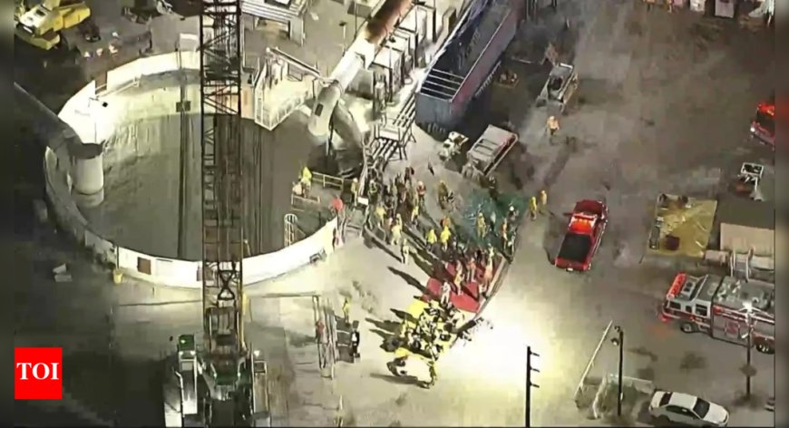 Wilmington Tunnel Collapse: 31 Workers Rescued in Los Angeles