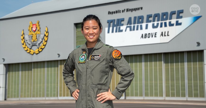 Meet Rachel Wong: From JC Student to RSAF Pilot at NDP