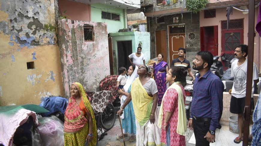 Magnitude 4.4 Earthquake Strikes Haryana, Shakes Delhi-NCR Region