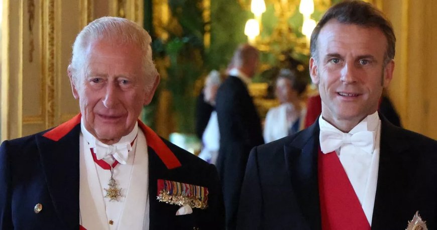 King Charles Enlists French Chef for State Banquet, Sparking Controversy