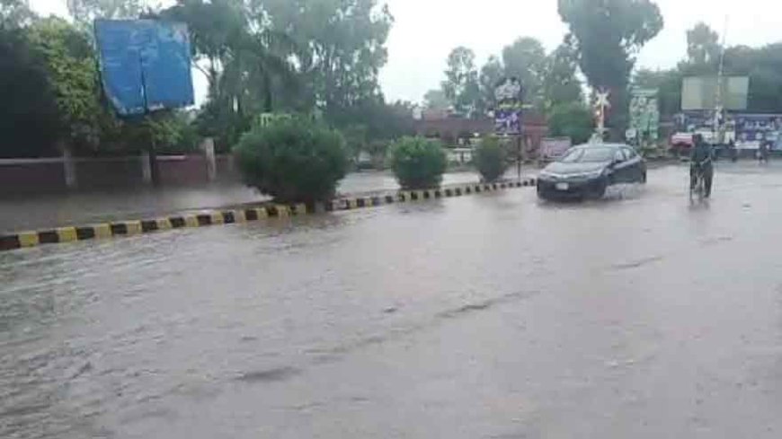 Heavy Rains Cause Casualties and Disruptions in Punjab