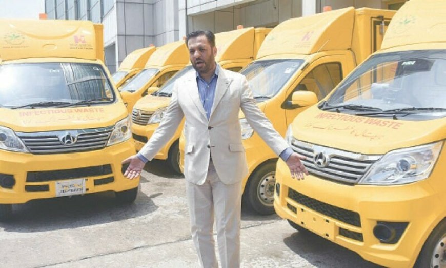 Minister Stresses Importance of Safe Hospital Waste Disposal to Prevent Diseases