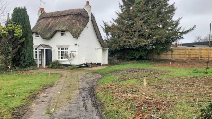 Outrage as 17th-century thatched cottage in Nursling demolished without permission