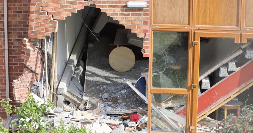 Car Chase Ends in Collision at Sunderland Care Home, Eight Hospitalized