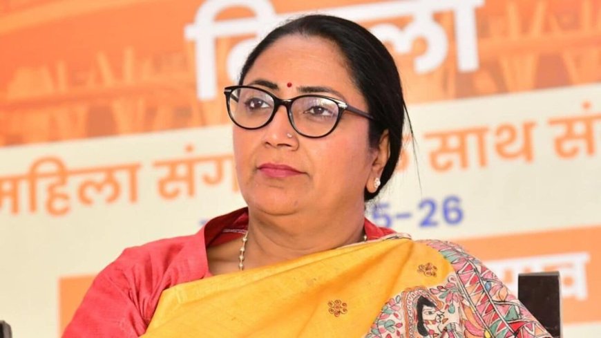 Delhi Chief Minister Rekha Gupta Denies Waterlogging Despite Heavy Rainfall