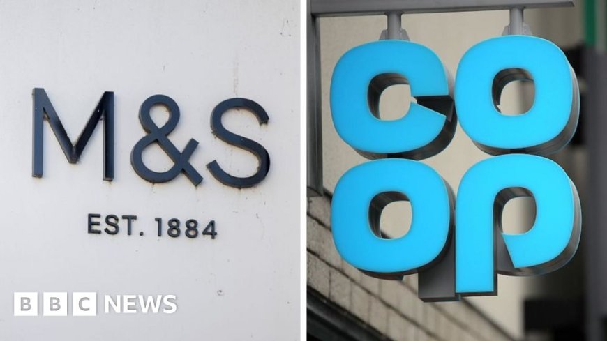 Four arrested for M&S and Co-op cyber-attacks