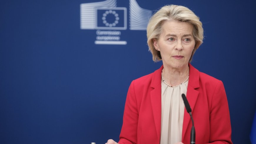 European Commission President Ursula von der Leyen survives no-confidence vote in parliament