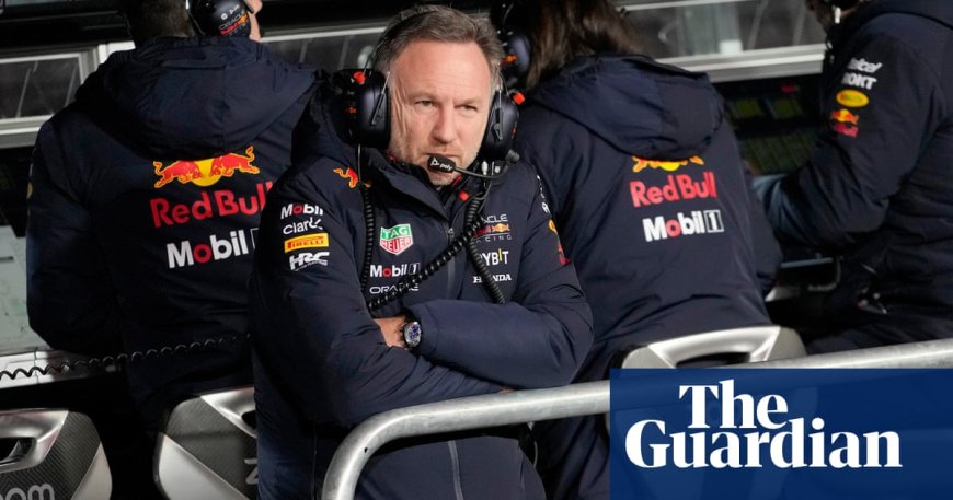 Christian Horner Tearfully Announces Departure from Red Bull Team