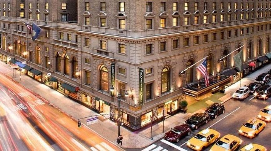 Pakistan Plans $1 Billion Valuation for Roosevelt Hotel Redevelopment