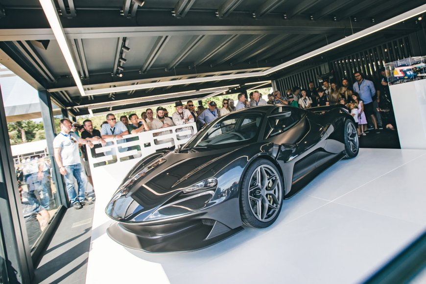 Lanzante 95-59: A Powerful Three-Seat Tribute to McLaren F1