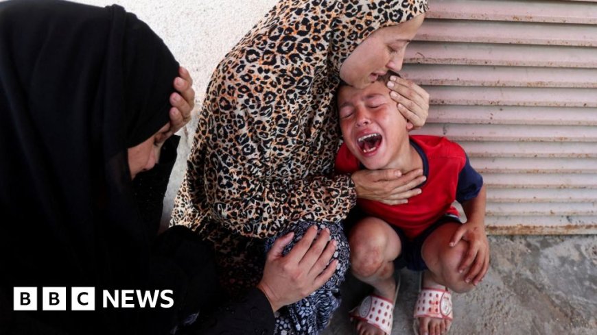 Israeli Strike Kills Children Queuing for Supplements in Gaza