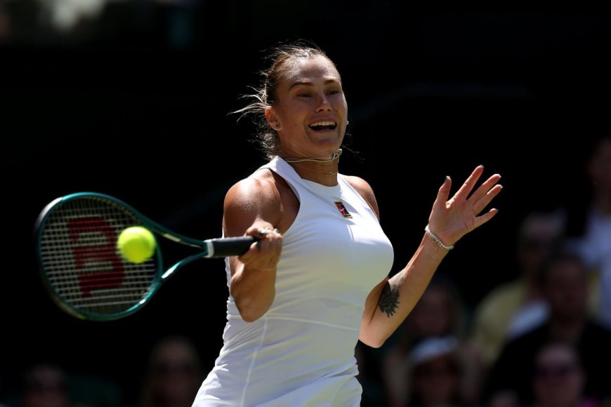 Wimbledon 2025: Sabalenka vs Anisimova Semi-Final Update