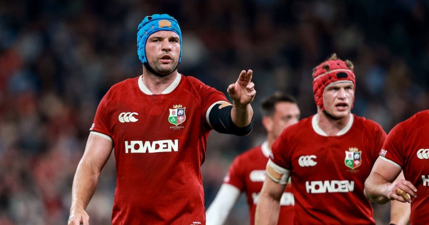 Tadhg Beirne to Lead British & Irish Lions in Final Warm-Up Match Before Test Series