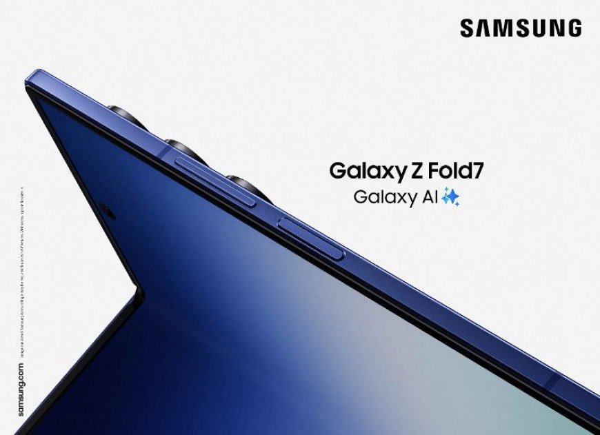 Samsung Galaxy Z Fold7: A Game-Changer in Foldable Smartphone Technology