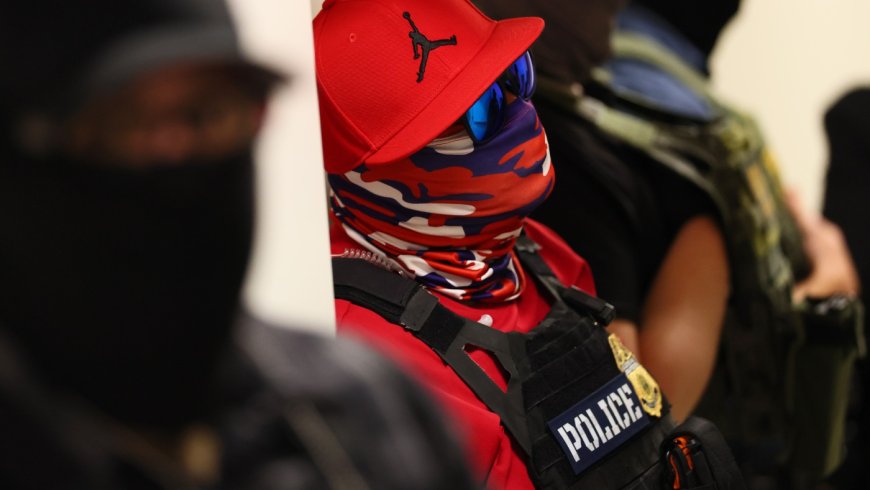 The Growing Concern Over Masked Immigration Raids in the U.S.