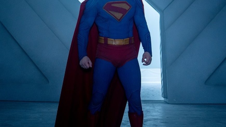 James Gunn Directs New Superman Movie with David Corenswet in Lead Role