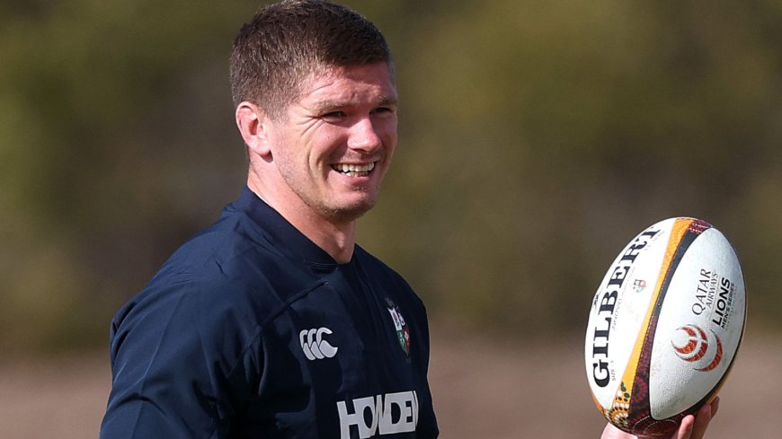 British and Irish Lions: Owen Farrell on Bench as Henry Pollock Starts Against AUNZ XV