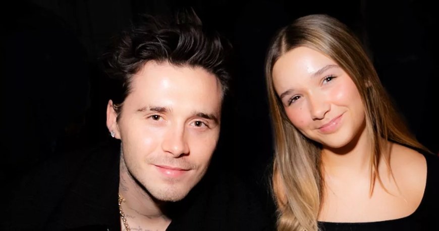 Brooklyn Beckham's Family Concerned as Harper Celebrates 14th Birthday