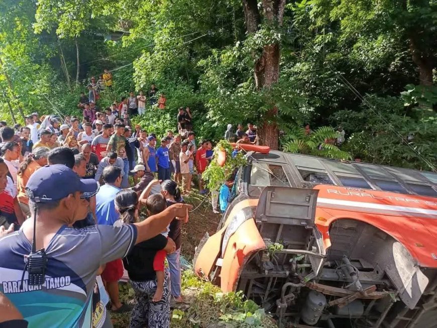Bus accident in Zamboanga del Sur leaves 2 dead, 27 injured