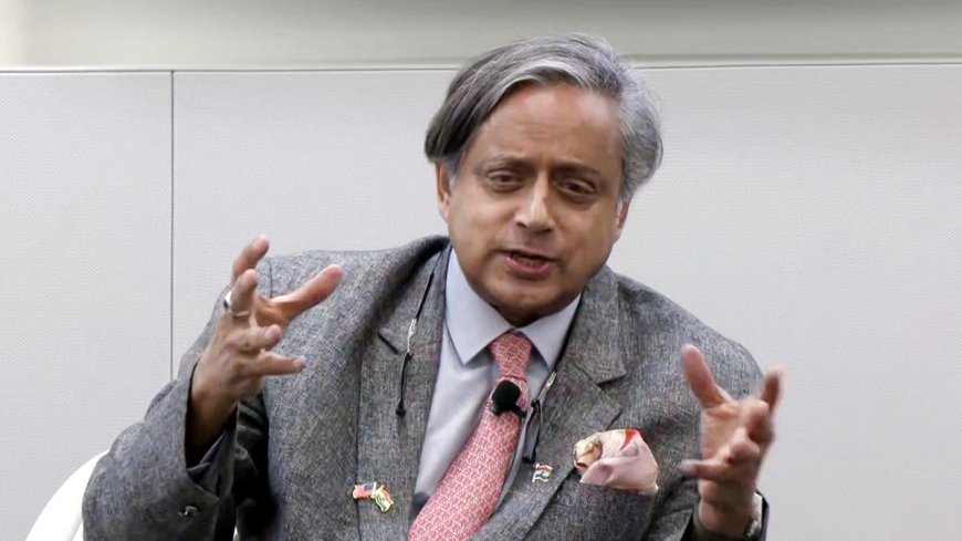 Shashi Tharoor's Article on Emergency Sparks Political Debate in Kerala Congress