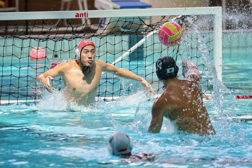 Singapore’s Water Polo Teams Face Tough Challenge at World Championships