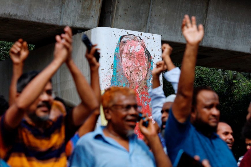 Bangladesh's Former Prime Minister Indicted for Crimes Against Humanity
