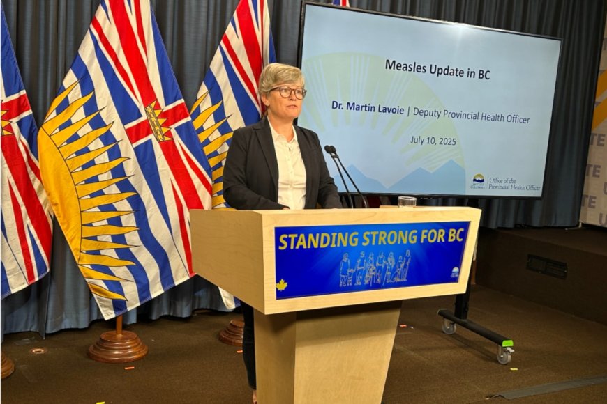 Majority of measles cases in British Columbia concentrated in Northern Health region
