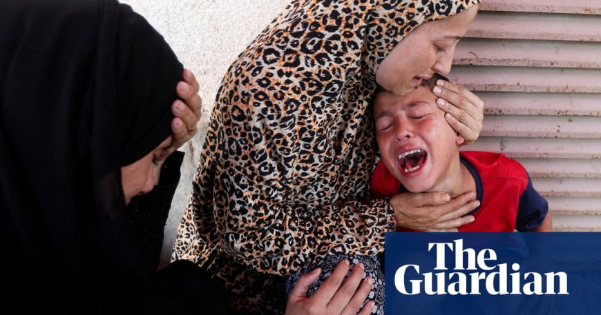 Israeli strike kills 10 children waiting for medical treatment in Gaza