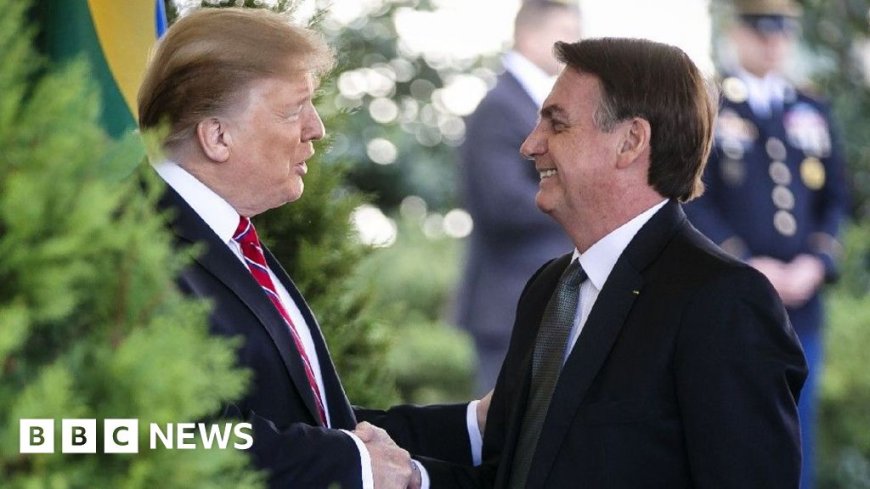 Trump's Tariff Threat to Brazil: Impact on Bolsonaro and Lula