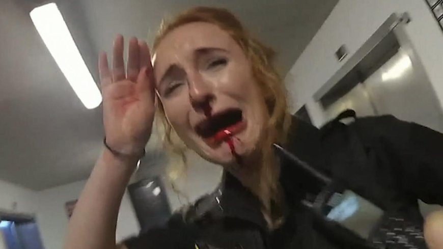 Police officer recounts being punched and left terrified in Manchester Airport brawl