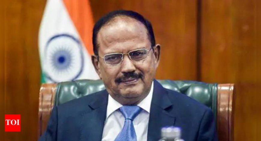 NSA Ajit Doval Challenges Foreign Media on Operation Sindoor in IIT Madras Speech