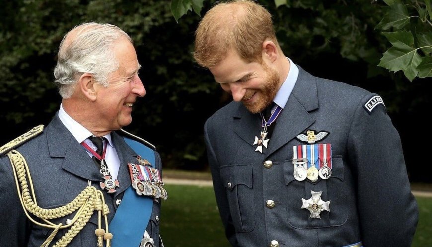 Prince Harry's Aide Talks About Duke's Reunion with King Charles at Invictus Games