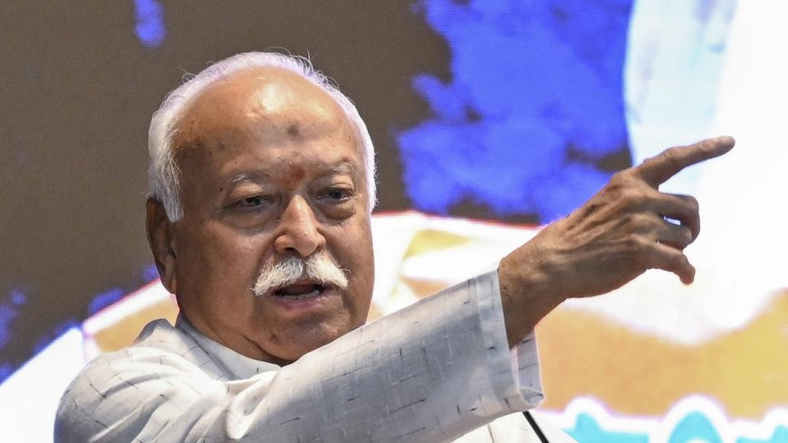 Political Controversy Erupts Over Mohan Bhagwat's Retirement Remark