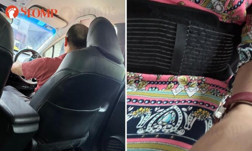 Gojek Driver Verbally Abuses Passenger Using Car's Hand Rest After Surgery