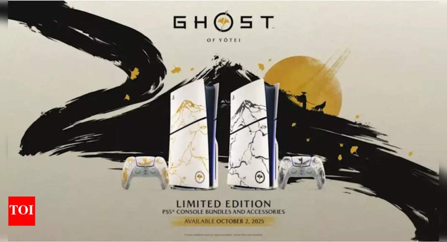 Sony Introduces Limited Edition Ghost of Yōtei PS5 Bundles Inspired by Japanese Art