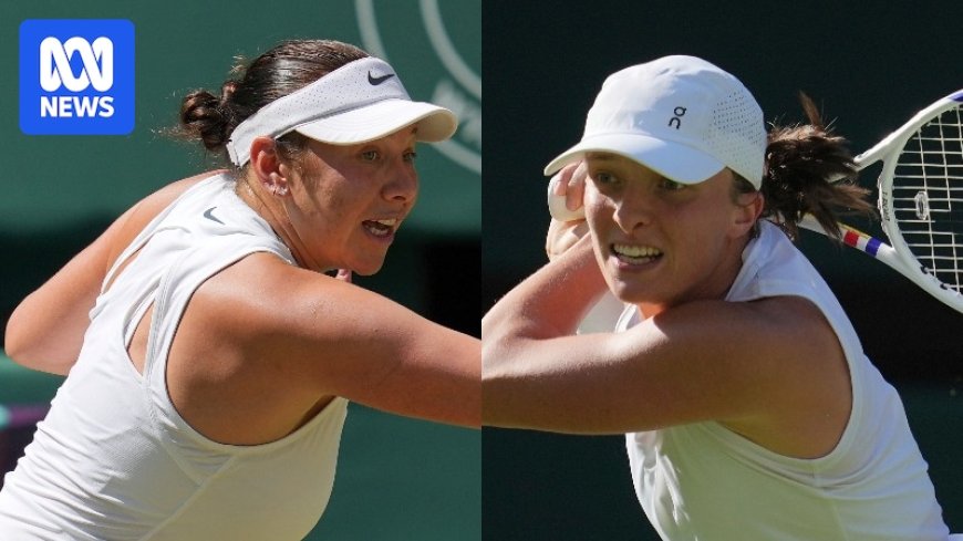 Wimbledon Women's Singles Final: Iga Świątek vs Amanda Anisimova Live Updates