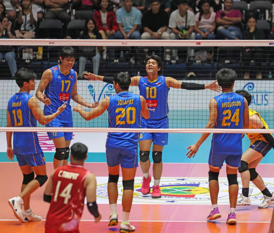 Alas Pilipinas Men Triumph Over Cambodia in Five-Set Battle at SEA V. League