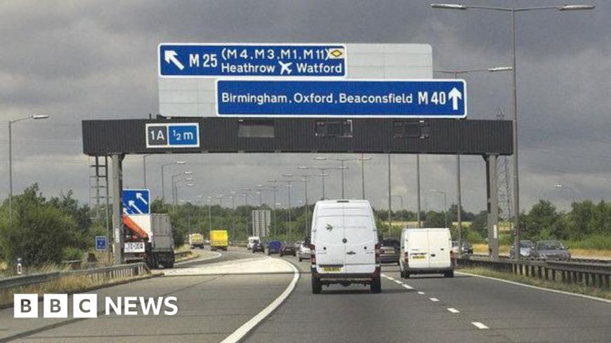 Police Seek Four Individuals Who Fled Scene of Fatal M40 Crash